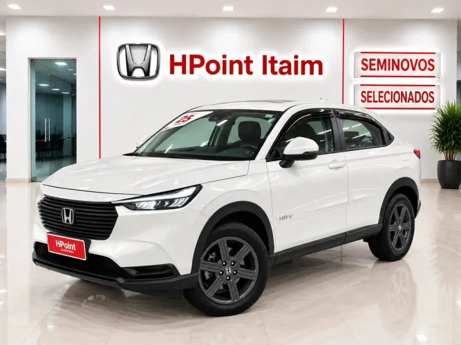 Honda HR-V EXL 1.5 Sensing 16V 5P Aut. 2025