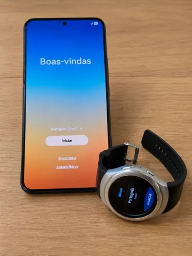 Galaxy S22 Plus + Galaxy Gear S2