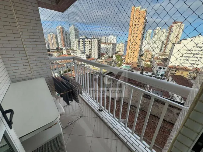 Apartamento com 1 dormitório para alugar, 48 m² por R$ 4.200,00/mês - Ponta da Praia - San