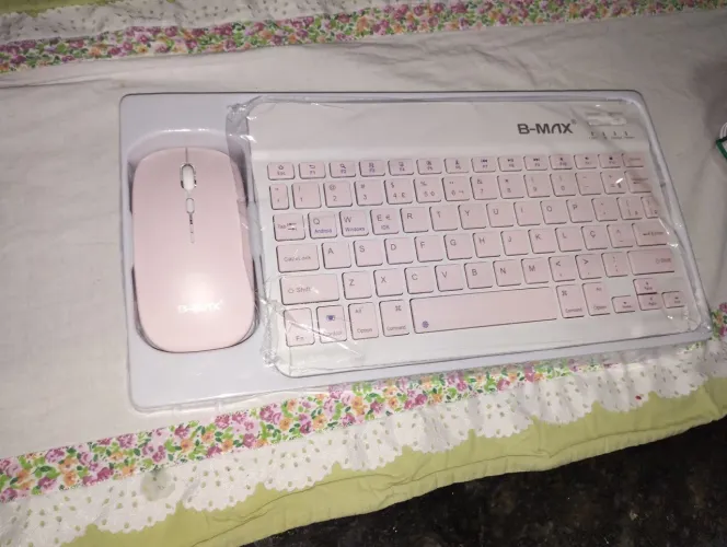 Teclado e mouse sem fio NOVO!!
