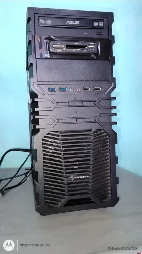 GABINETE PC-COM LEITOR DVD-LEITOR DE CARTÃO 