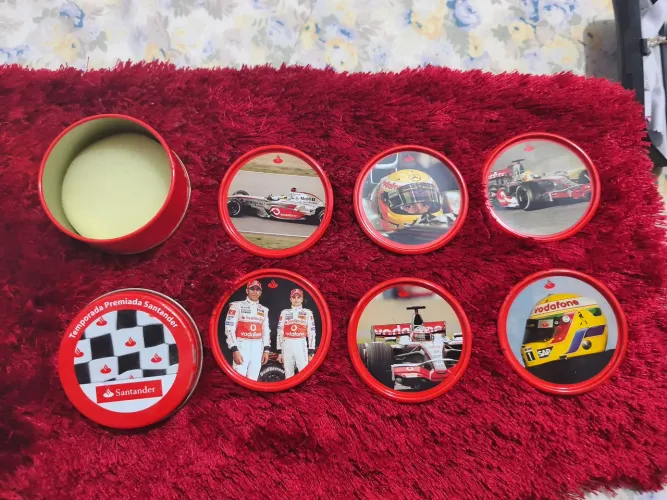 Porta copos da McLaren 
