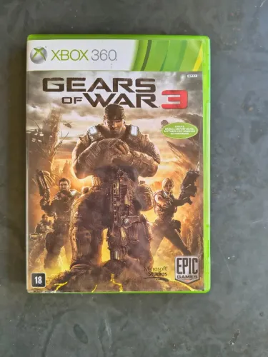 Jogo Gears OF War para Xbox360