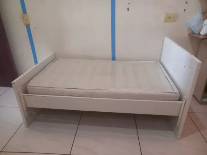 Cama infantil + colchão