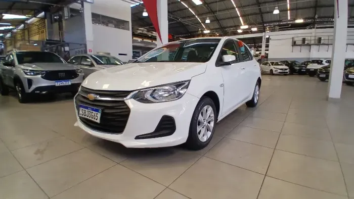Chevrolet Onix Hatch LT 1.0 12V Flex Mec. 4P 2023