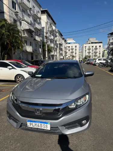 Honda Civic Sedan EX 2.0 Flex 16V Aut.4p 2019