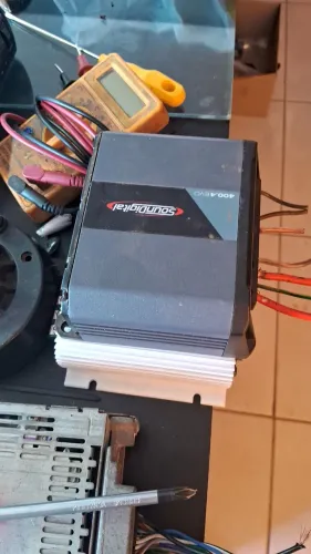 Módulo taramps ou soundigital 400rms 4 canais