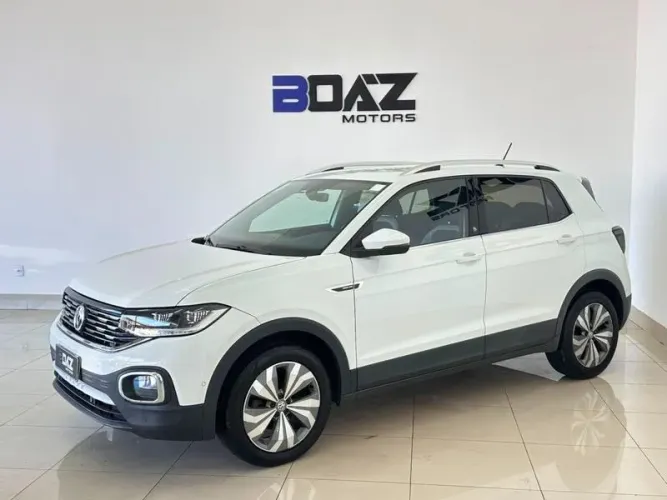 Volkswagen T-Cross Highline 1.4 TSI Flex 16V 5P AUT 2020