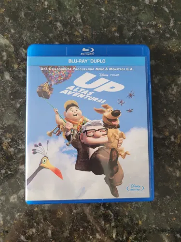 Blu-Ray Duplo Up Altas Aventuras - Disney Pixar 