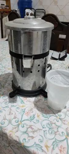 Extrator de suco industrial de laranja e limão 500w
