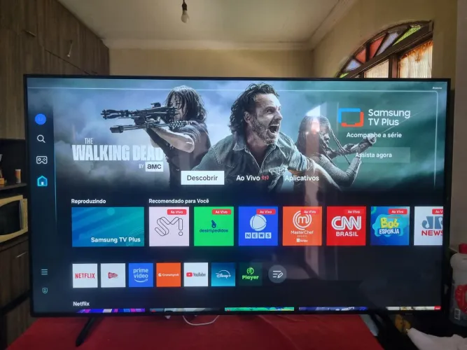 Vendo TV smart Samsung 55 polegadas