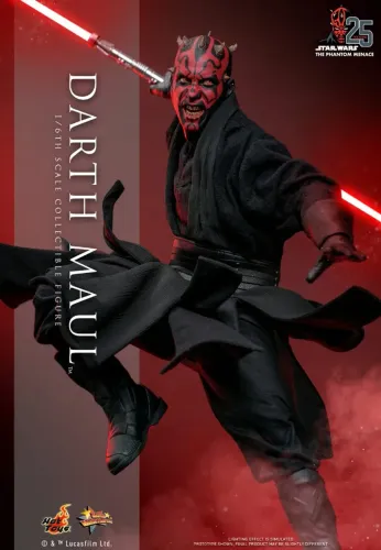 Figura Darth Maul 3.0 Star Wars 1/6 (Semi Novo) Hot Toys