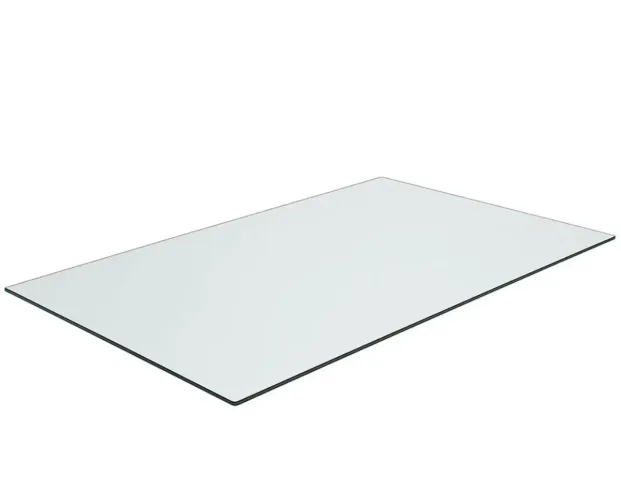 Vidro de mesa
