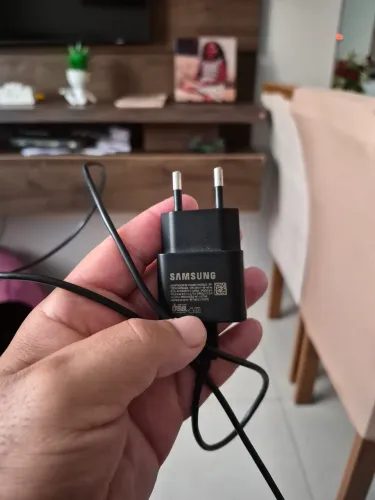 Carregador sansung turbo