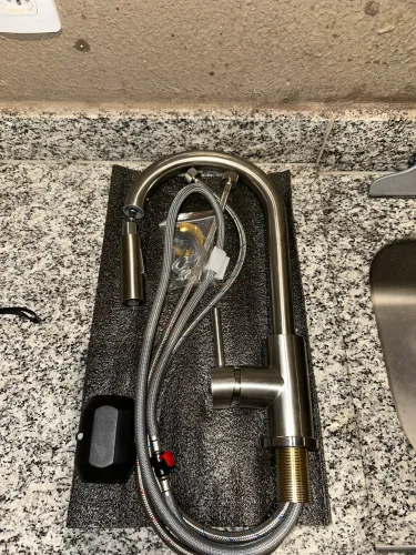 Torneira gourmet pia cozinha