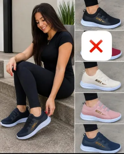 Tênis Nike estilo meia