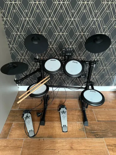 Bateria Eletrônica Aroma Tdx-16s
