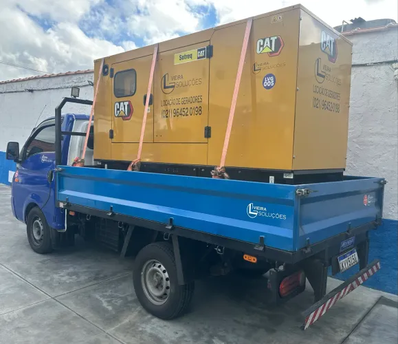 Geradores para Comércios, Indústrias e Obras