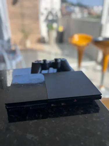 ? PLAYSTATION 2 + JOGO + MEMORY CARD -