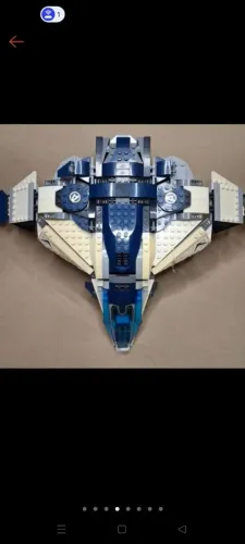 Lego nave Quinjet Marvel