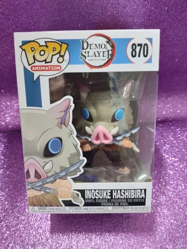 Funko Pop Original Inosuke Demon Slayer