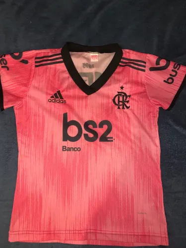 Camisa do Flamengo feminina rosa p