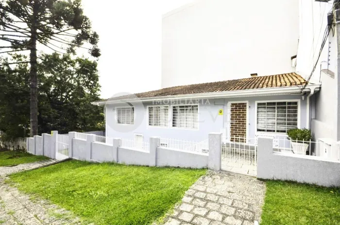 IMOBILIARIA JUVEVÊ ALUGA CASA COMERCIAL 10 SALAS HUGO LANGE JD. SOCIAL PRX AV. NOSSA SENHO