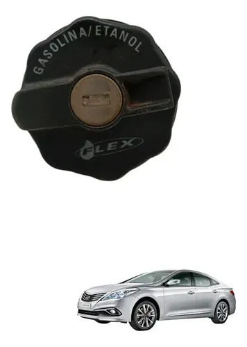 Tampa Tanque Combustivel Fiat Mobi 1.0 2020 2021 2022 2023
