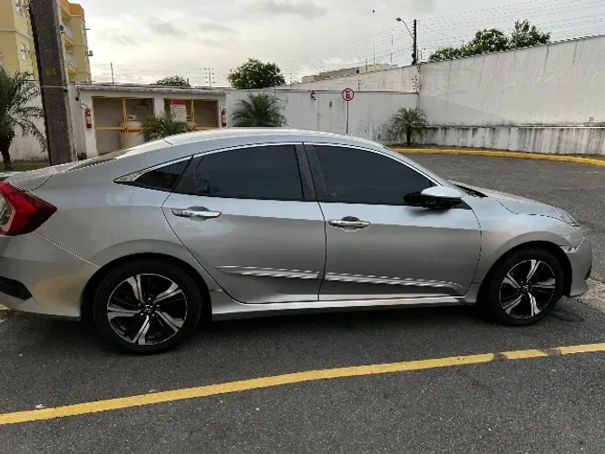 Honda Civic Sedan Touring 1.5 Turbo 16V Aut.4p 2018