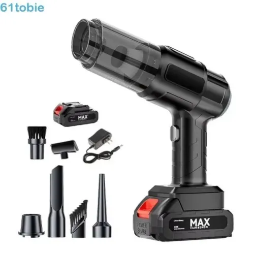 Oferta Relâmpago! Aspirador Carro Sem Fio | Envio Imediato | Promoção