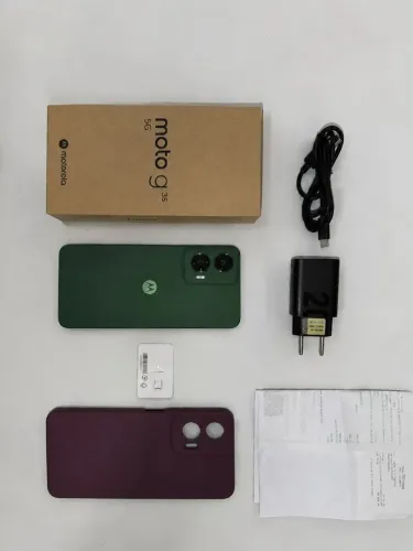 Moto g35 5g. Muito novo! 2 meses de uso. Com nota fiscal