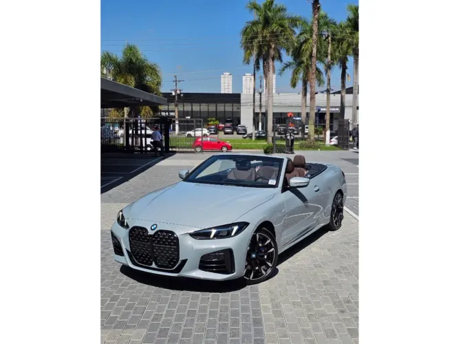 BMW 420I Cabriolet M Sport 2.0 TB 16V 2P. 2026