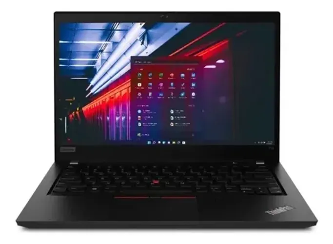 Notebook Lenovo Thinkpad Preto   