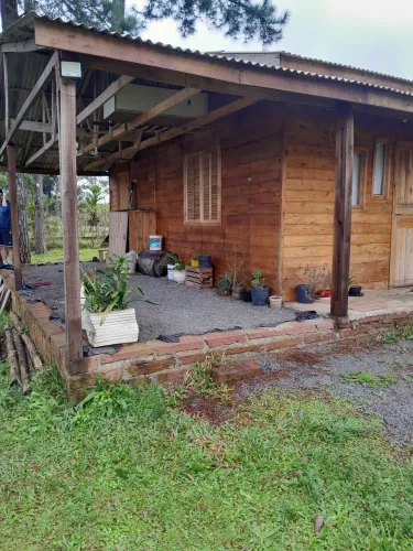 Lindo sitio em condomínio fechado
