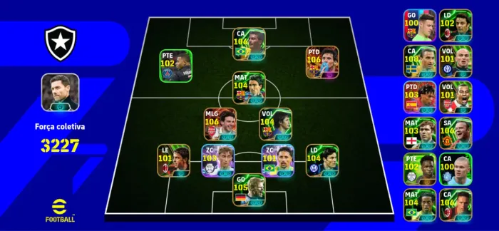 Conta de Efootball 