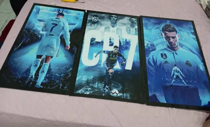 Quadro do CR7,cristiano Ronaldo