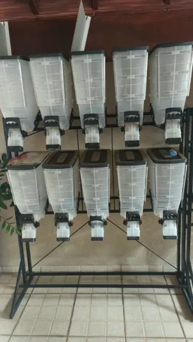 Dispenser de Ração