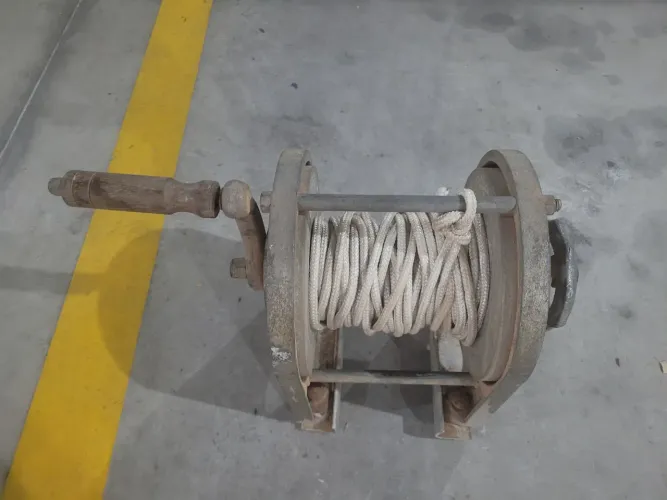 Sarilho pra barco