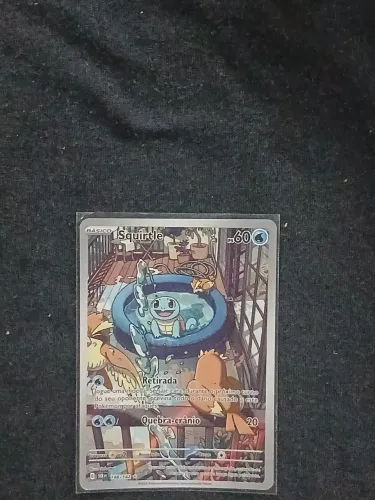 Carta pokemon squirtle 148/142