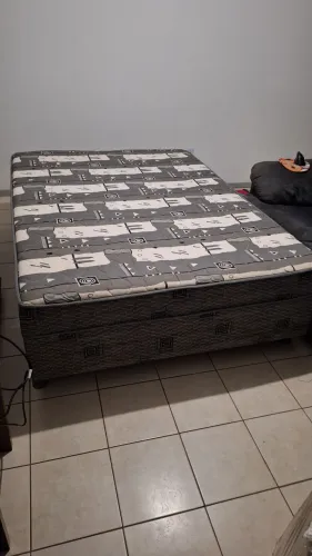 Cama Box Casal Conjugada Ortobom Dream