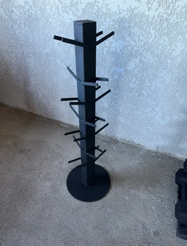 Suporte pra halteres 