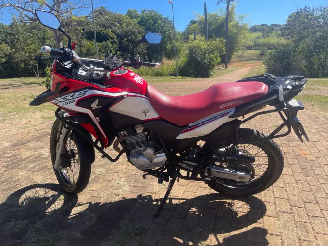 Xre 300 rally 2020