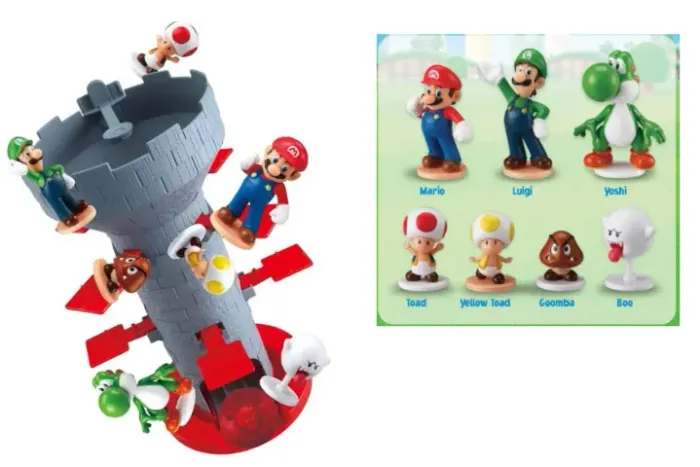 Super Mario Blow Up! Jogo De Equilíbrio Torre Instável