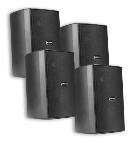 4 CAIXAS DE SOM FRAHM PS 200