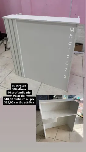 Balcão pronta entrega direto da fábrica entregamos em alguns bairros
