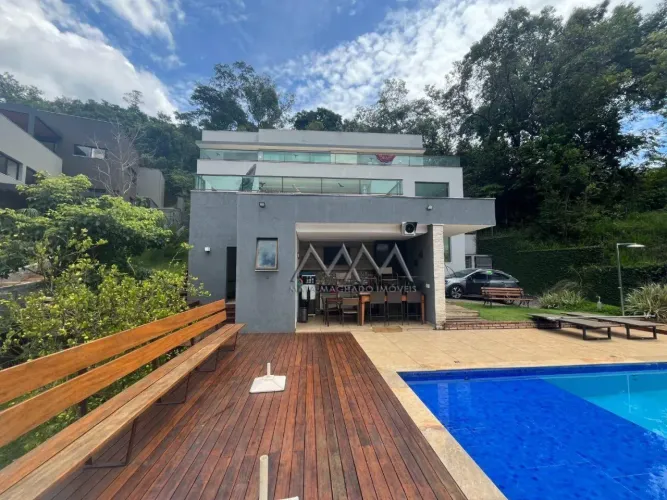 Casa à venda e para locação no condomínio Quintas do Sol | 458 m² - 4 suítes