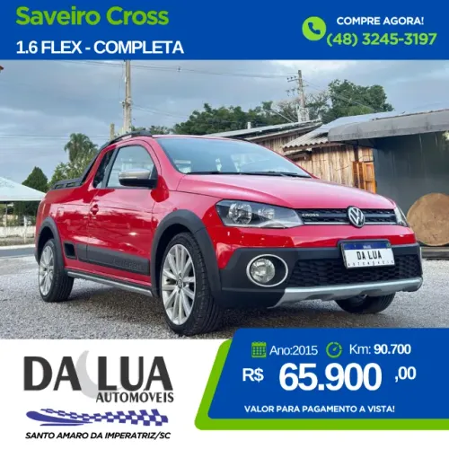 Volkswagen Saveiro Cross 1.6 T. Flex 16V CE 2015