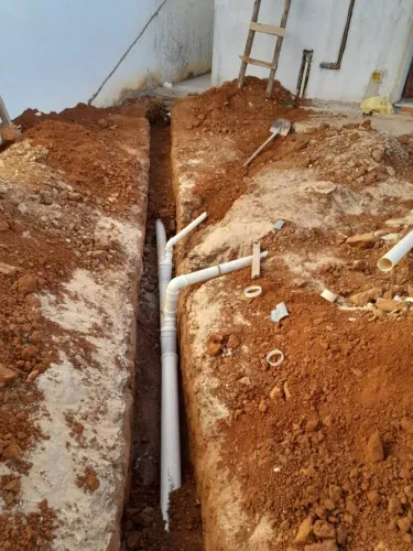 Serviços de bombeiro hidráulico
