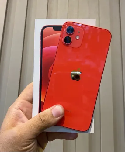 IPHONE 12 256GB RED 82%  $1550 