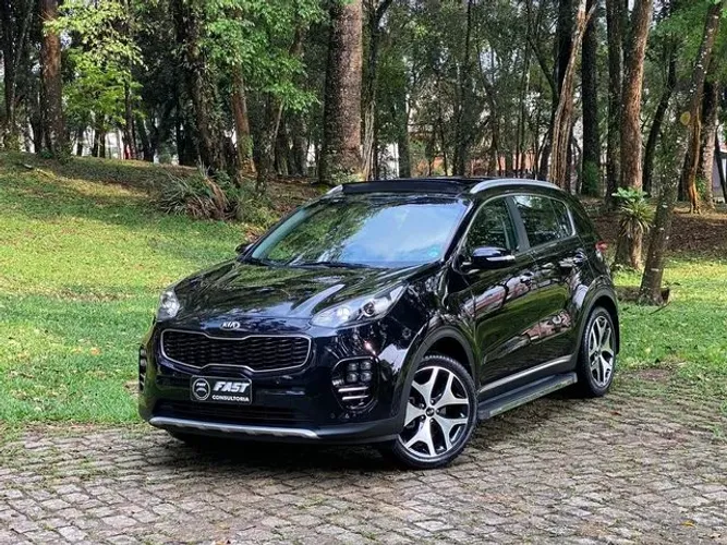 Kia Motors Sportage EX 2.0 16v/ 2.0 16V Flex Aut. 2017